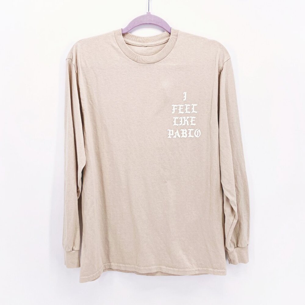 I Feel Like Pablo Kanye West Long Sleeve Top